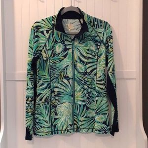Lilly Pulitzer Luxletic zip up